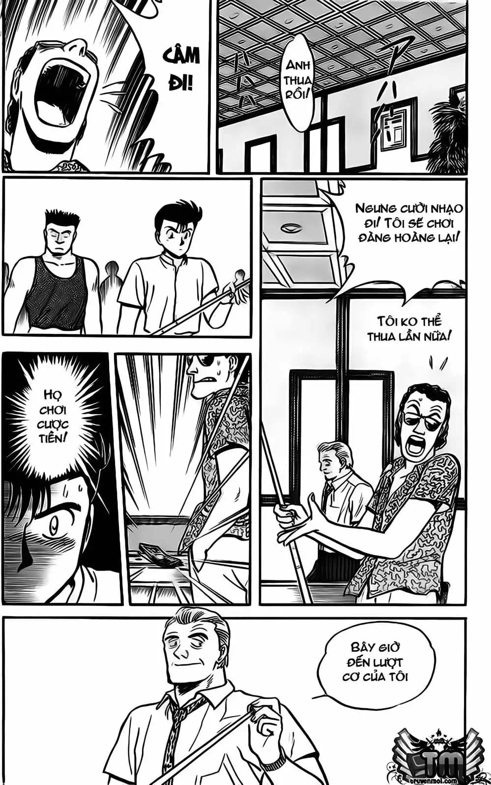 Truyện Tranh Cao Thủ Bida - Break Shot trang 2