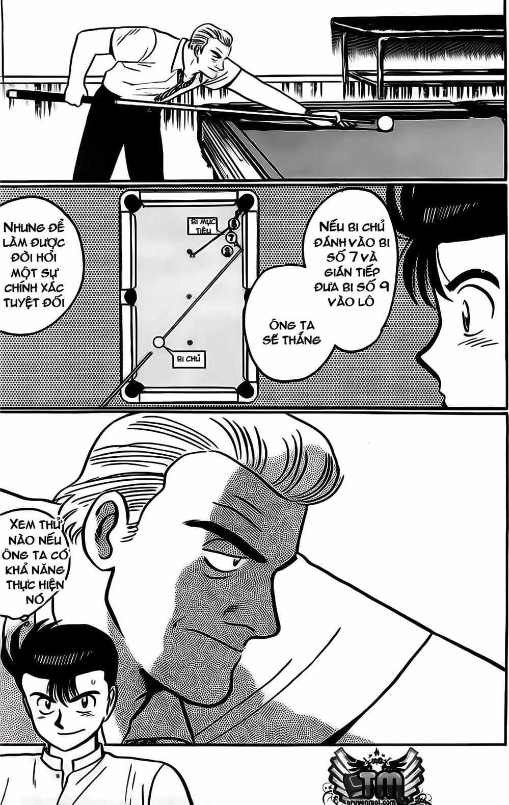 Truyện Tranh Cao Thủ Bida - Break Shot trang 2