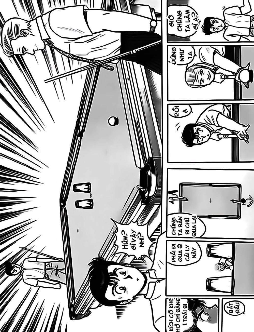 Truyện Tranh Cao Thủ Bida - Break Shot trang 2