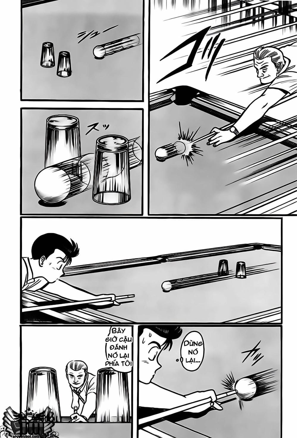 Truyện Tranh Cao Thủ Bida - Break Shot trang 2