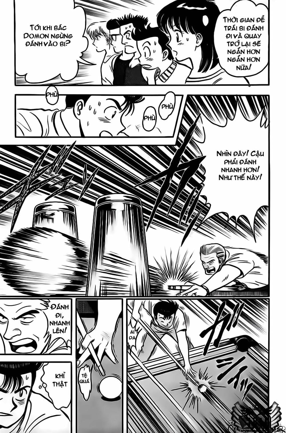 Truyện Tranh Cao Thủ Bida - Break Shot trang 2