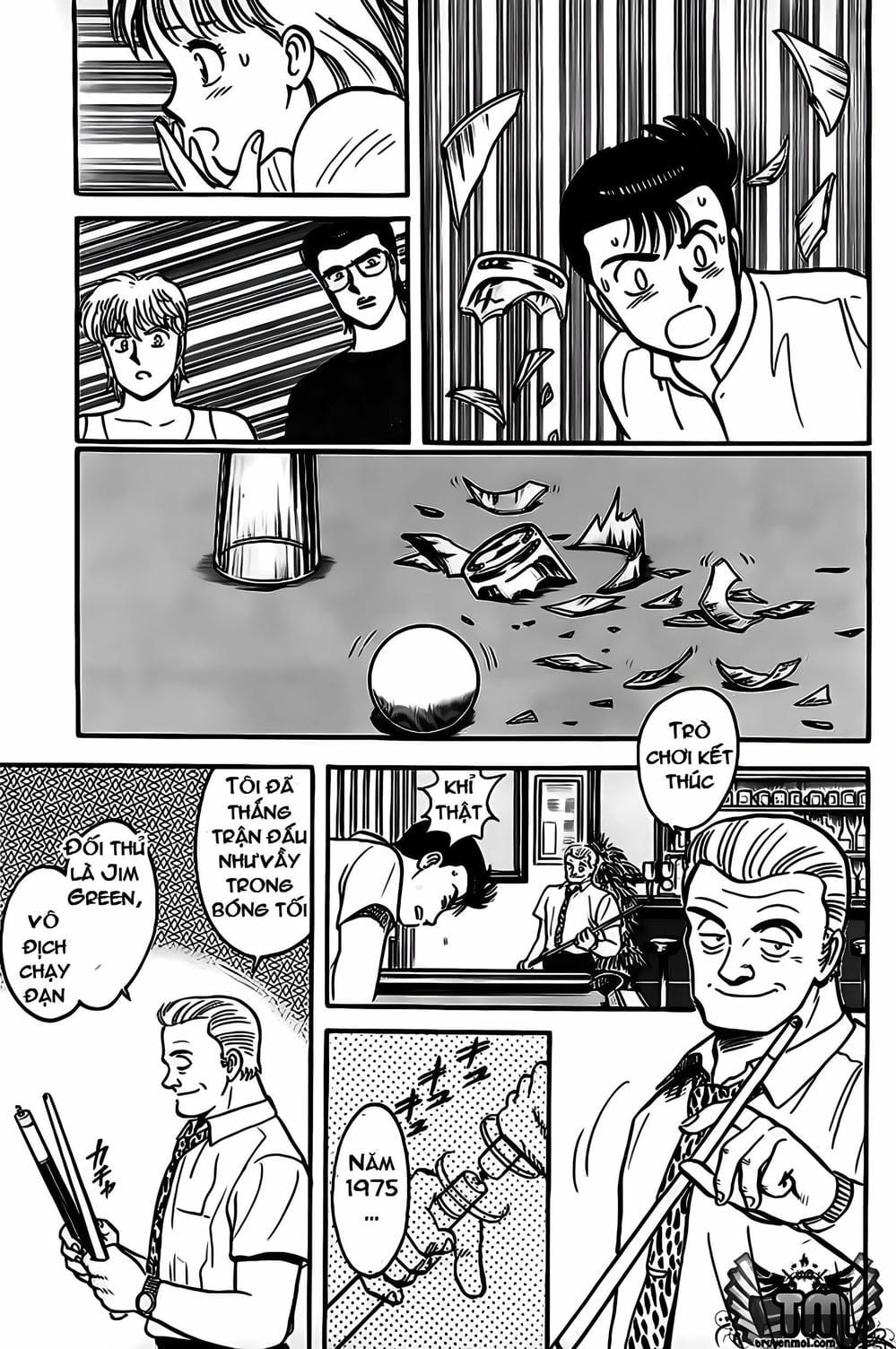 Truyện Tranh Cao Thủ Bida - Break Shot trang 2