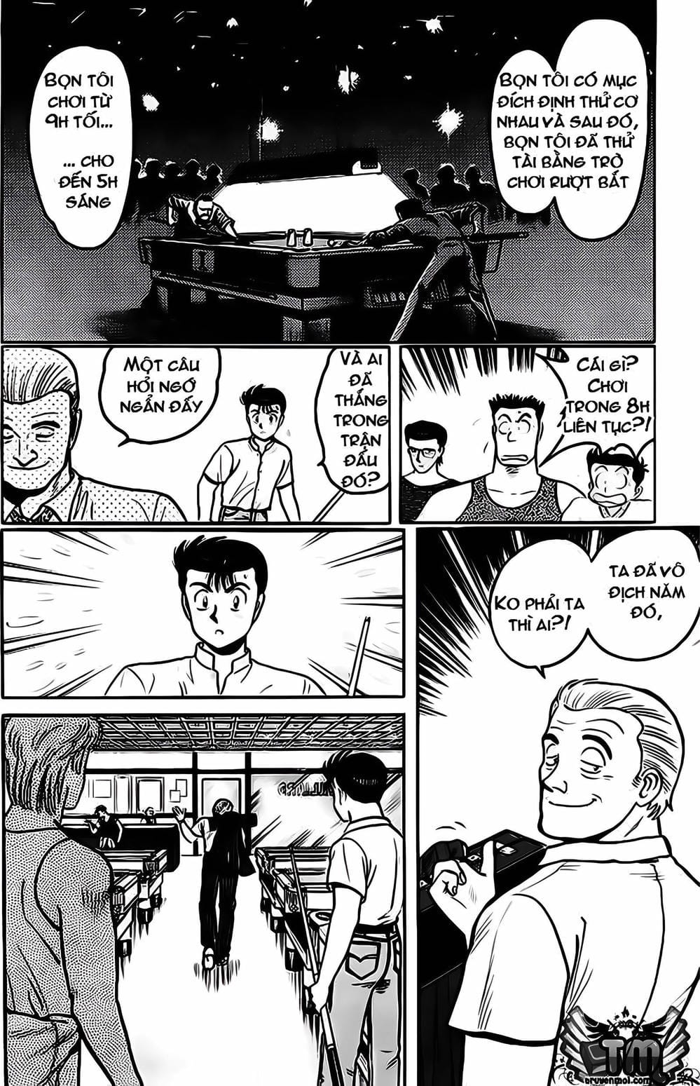 Truyện Tranh Cao Thủ Bida - Break Shot trang 2