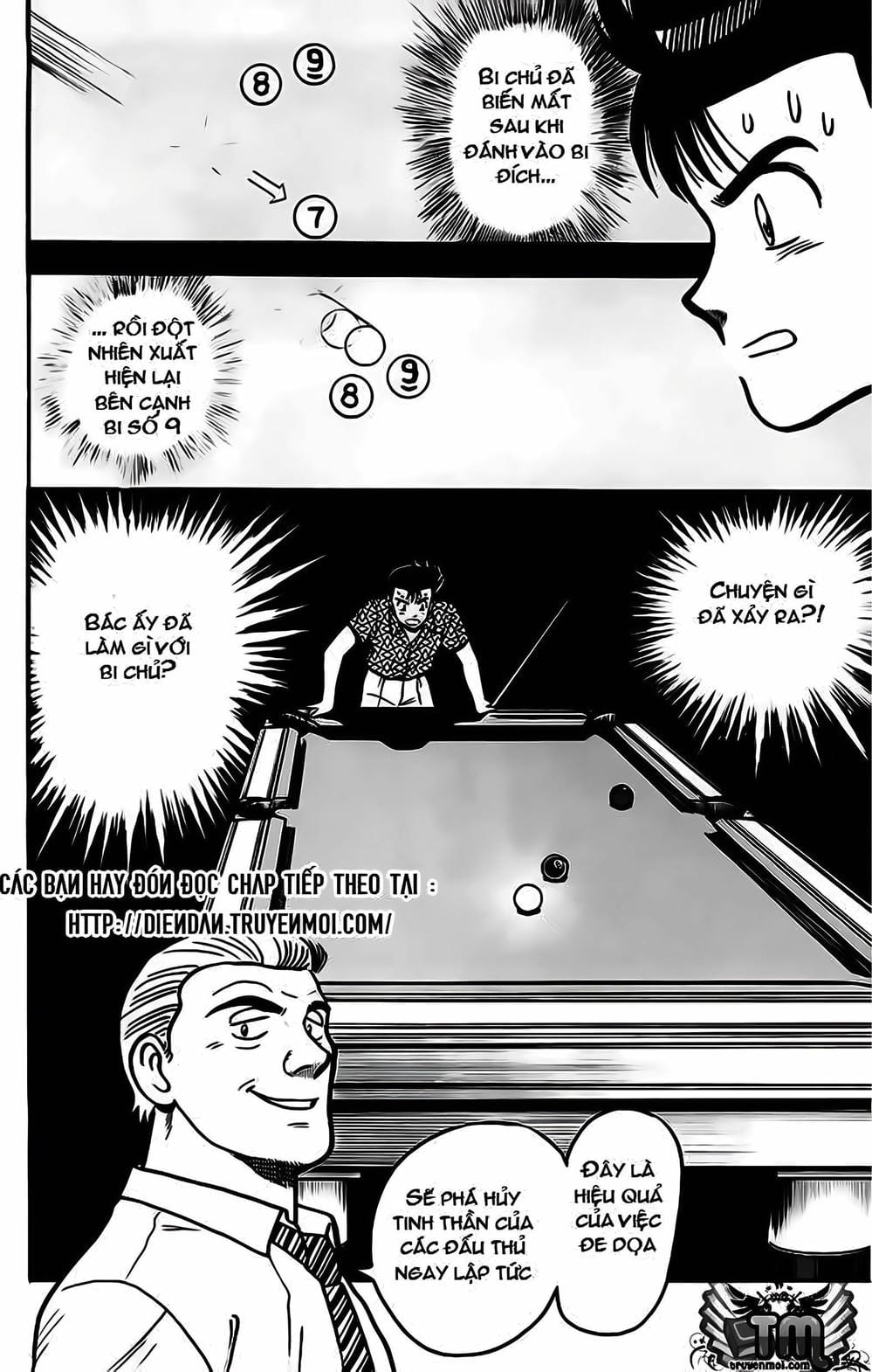 Truyện Tranh Cao Thủ Bida - Break Shot trang 2