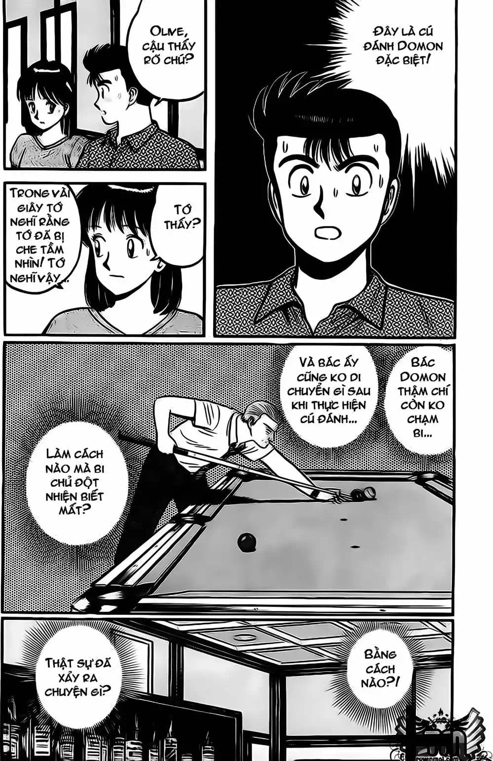Truyện Tranh Cao Thủ Bida - Break Shot trang 2
