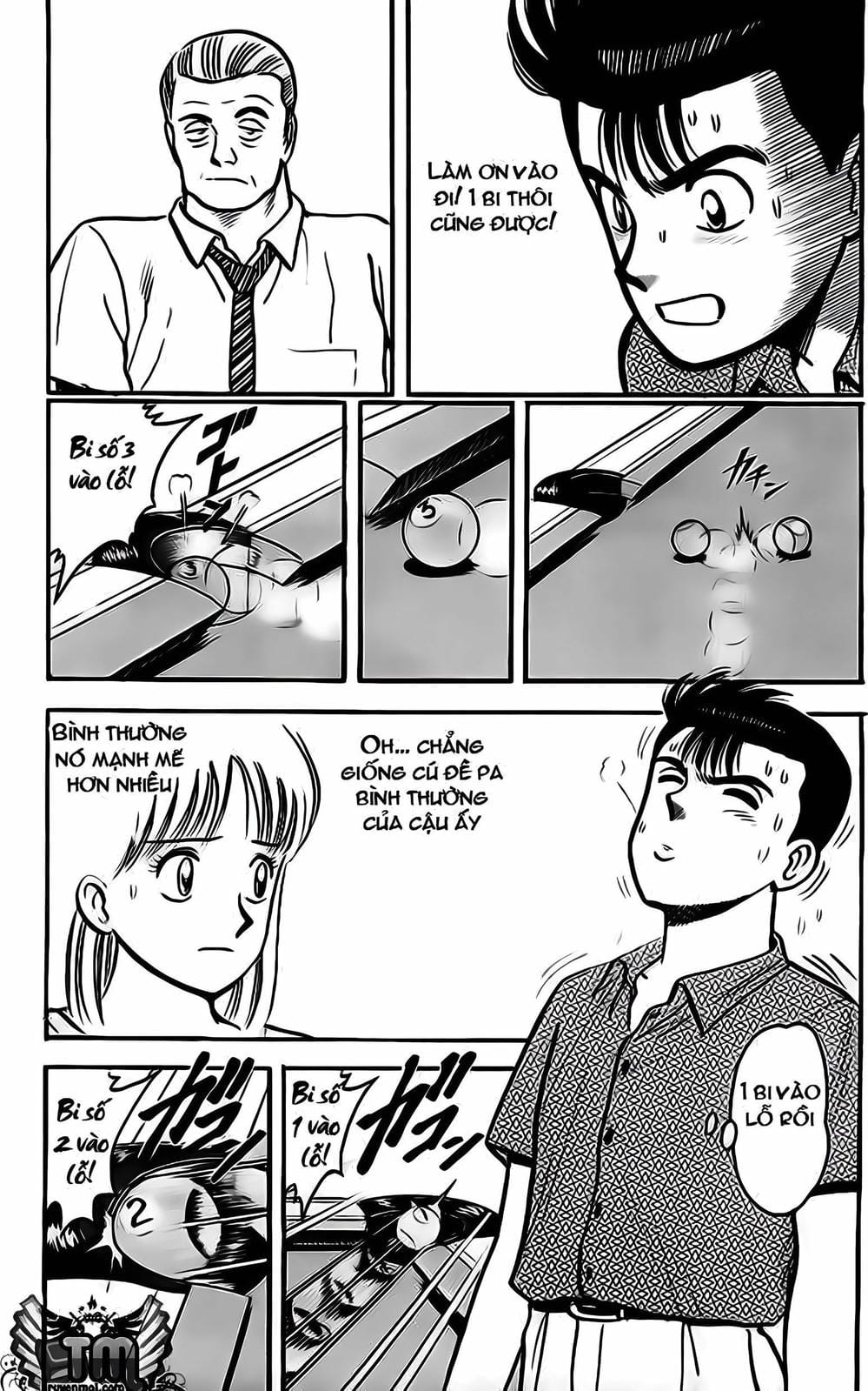 Truyện Tranh Cao Thủ Bida - Break Shot trang 2