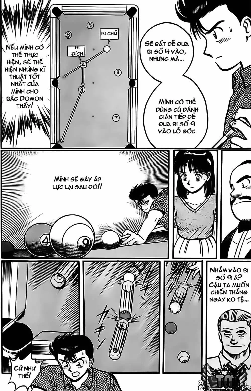 Truyện Tranh Cao Thủ Bida - Break Shot trang 2
