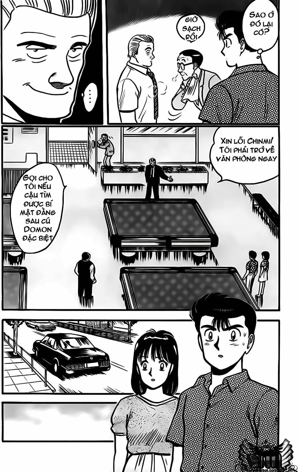 Truyện Tranh Cao Thủ Bida - Break Shot trang 2