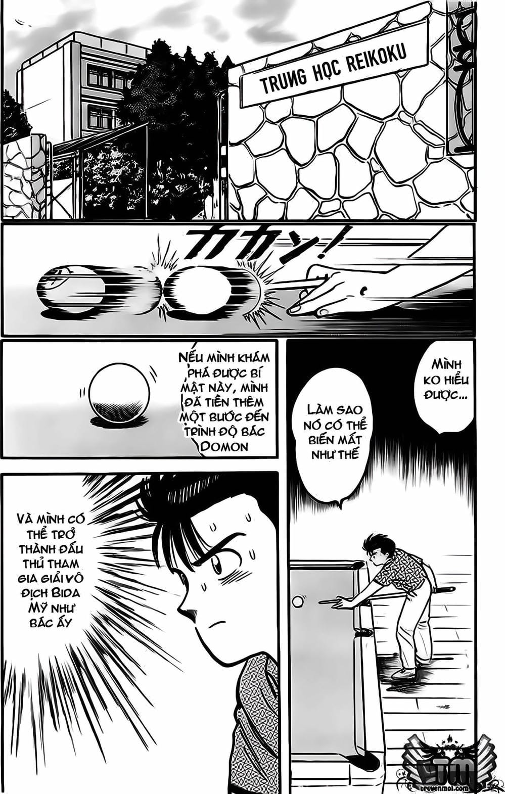 Truyện Tranh Cao Thủ Bida - Break Shot trang 2