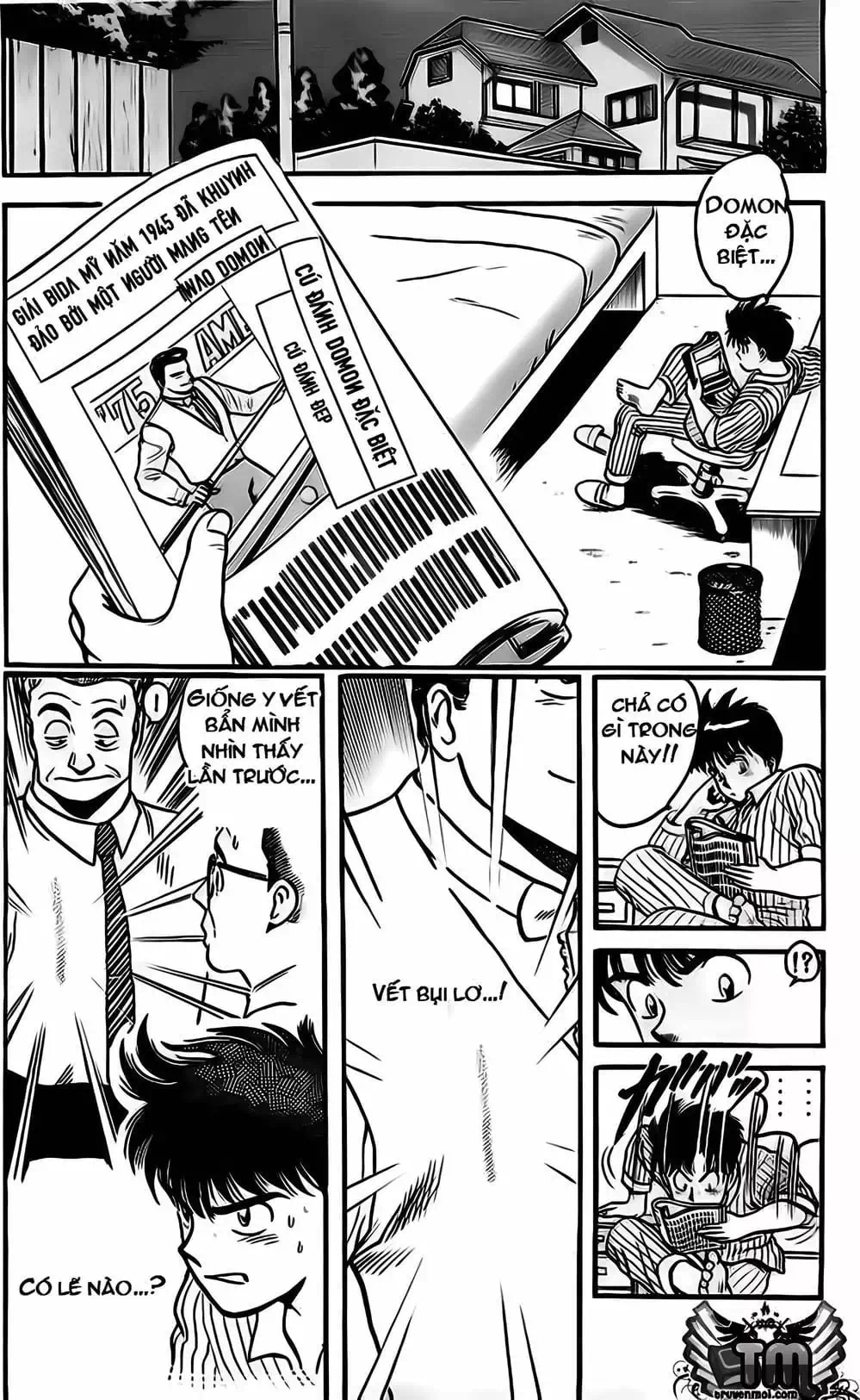 Truyện Tranh Cao Thủ Bida - Break Shot trang 2