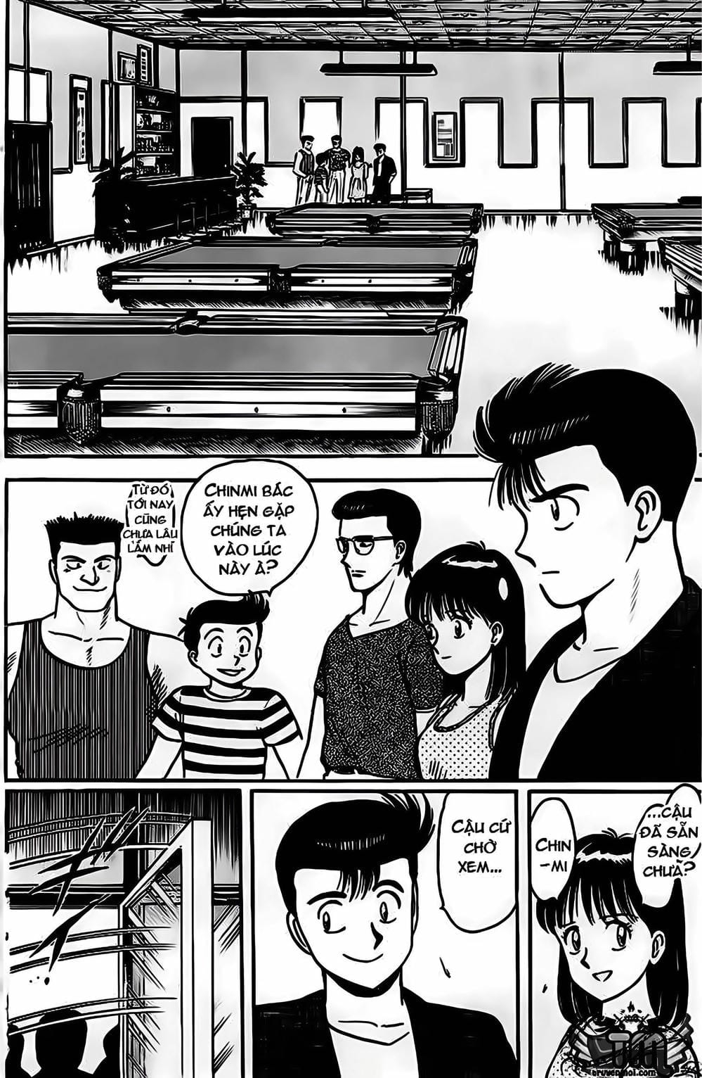 Truyện Tranh Cao Thủ Bida - Break Shot trang 2