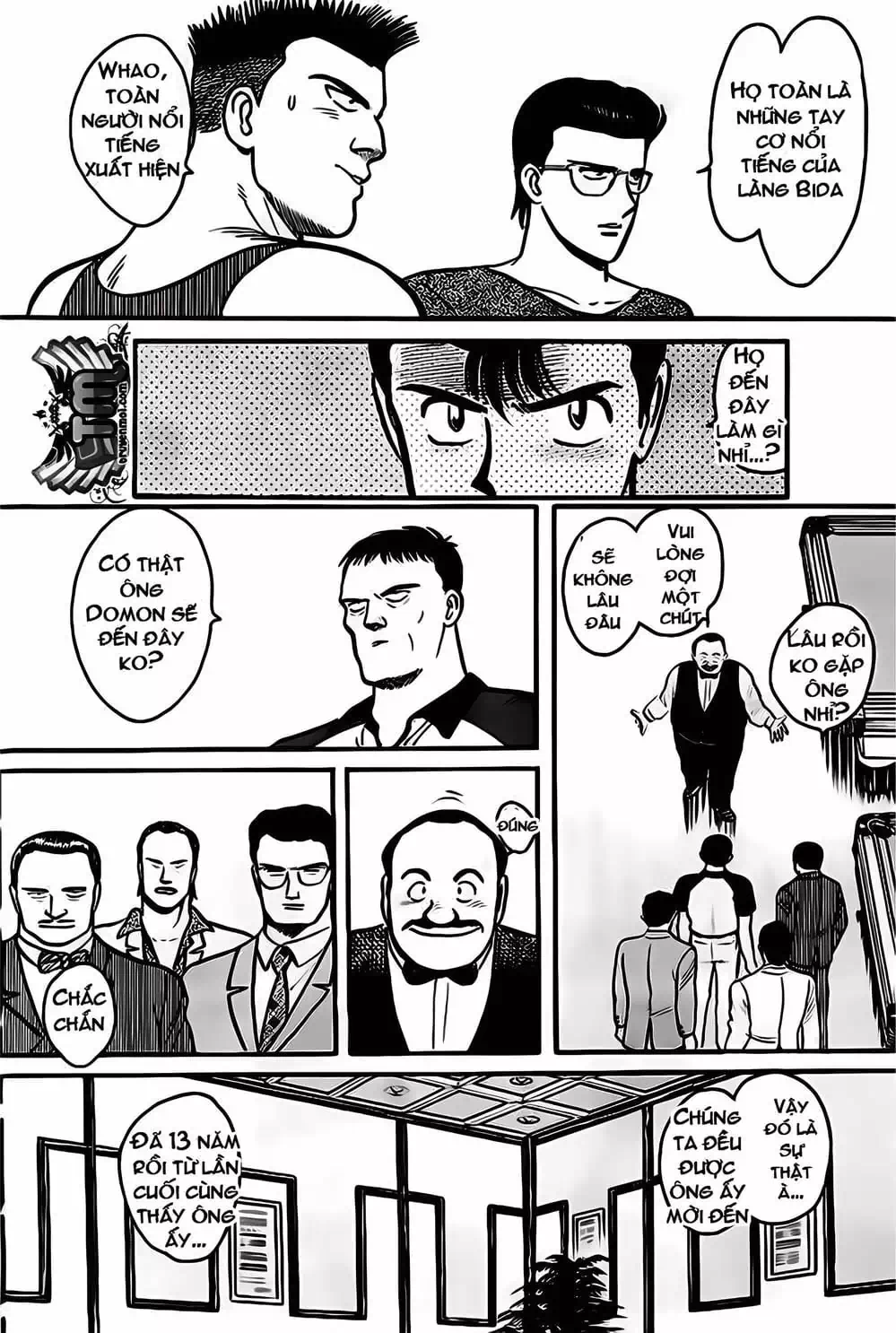 Truyện Tranh Cao Thủ Bida - Break Shot trang 2