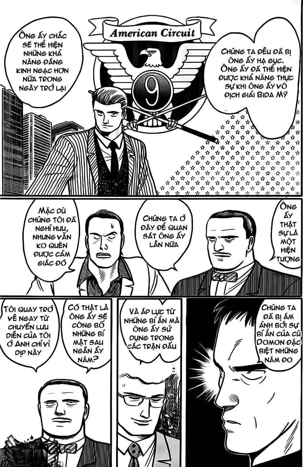 Truyện Tranh Cao Thủ Bida - Break Shot trang 2