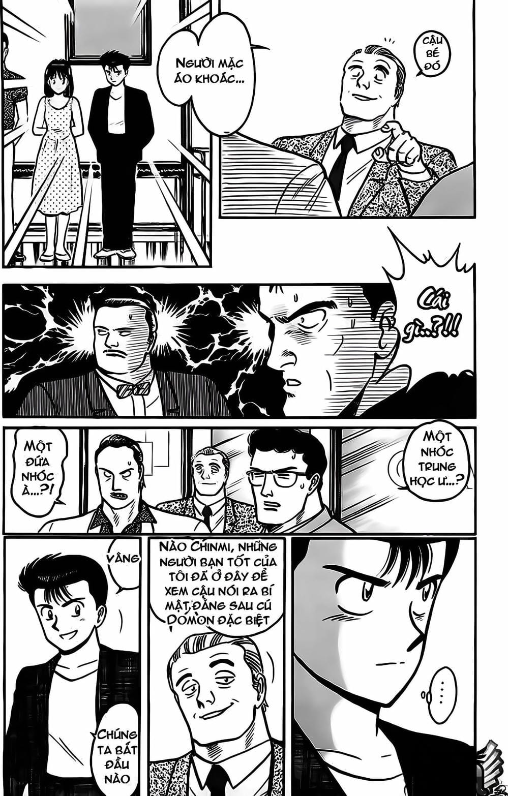Truyện Tranh Cao Thủ Bida - Break Shot trang 2