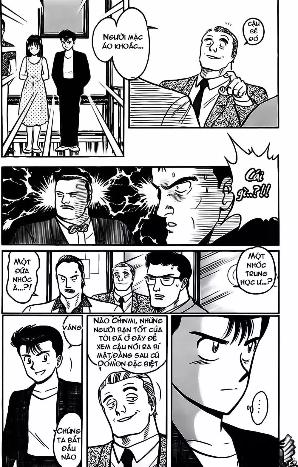 Truyện Tranh Cao Thủ Bida - Break Shot trang 2