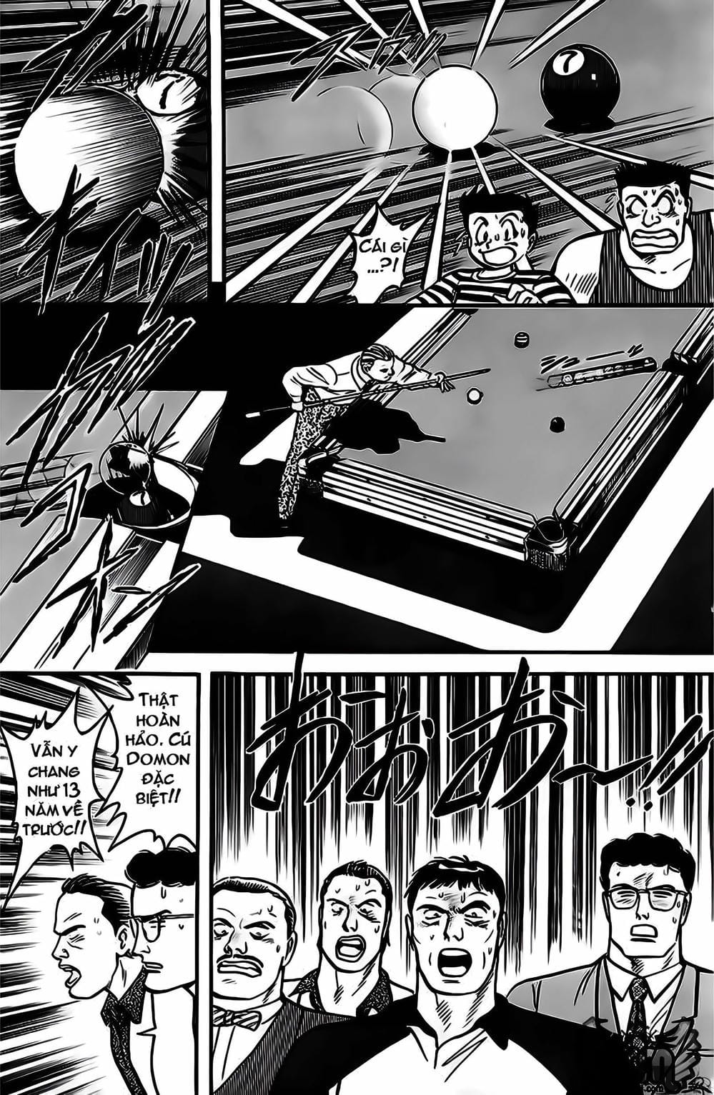 Truyện Tranh Cao Thủ Bida - Break Shot trang 2