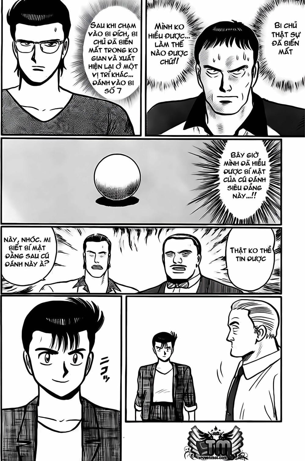 Truyện Tranh Cao Thủ Bida - Break Shot trang 2