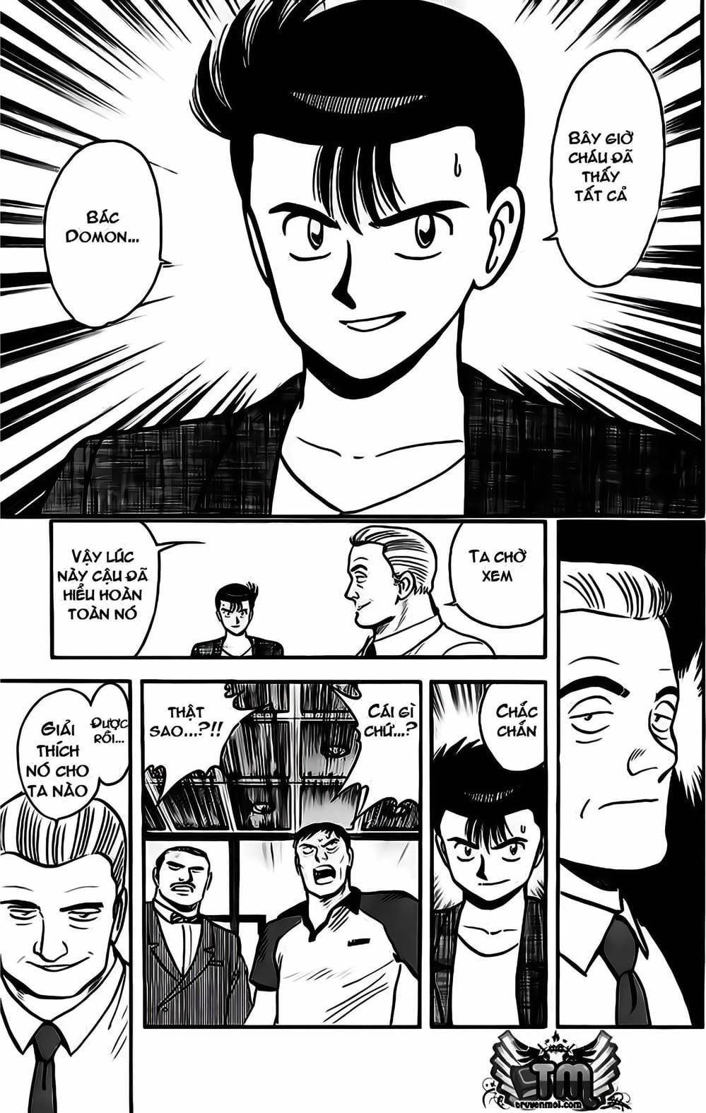 Truyện Tranh Cao Thủ Bida - Break Shot trang 2
