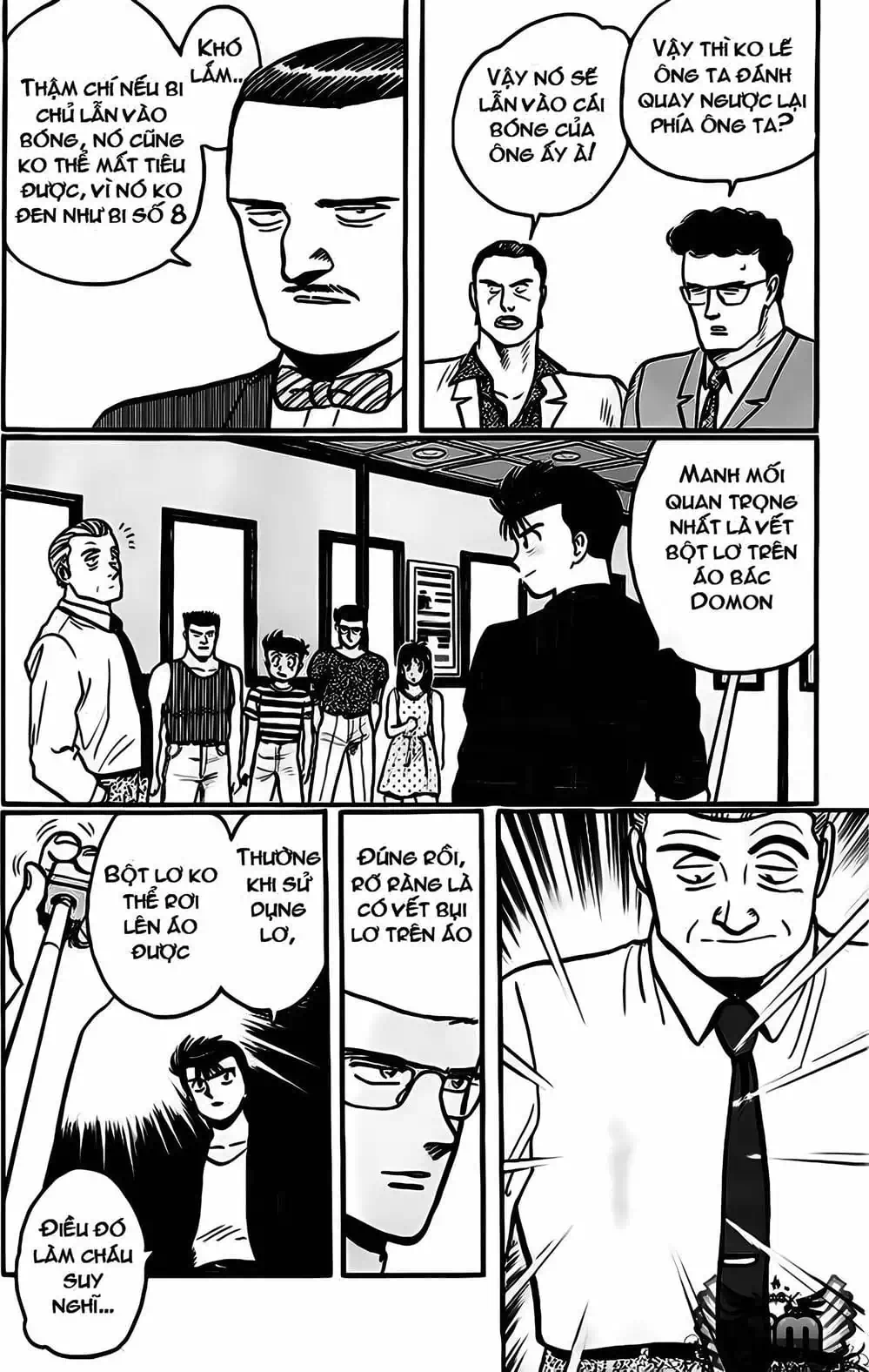 Truyện Tranh Cao Thủ Bida - Break Shot trang 2