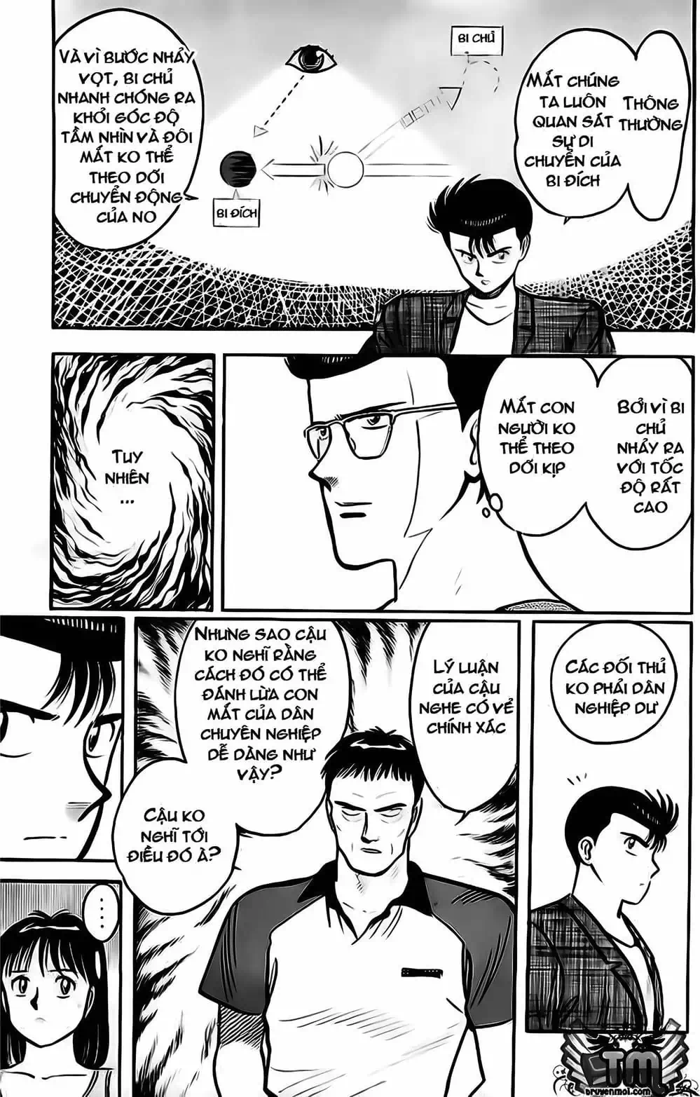 Truyện Tranh Cao Thủ Bida - Break Shot trang 2