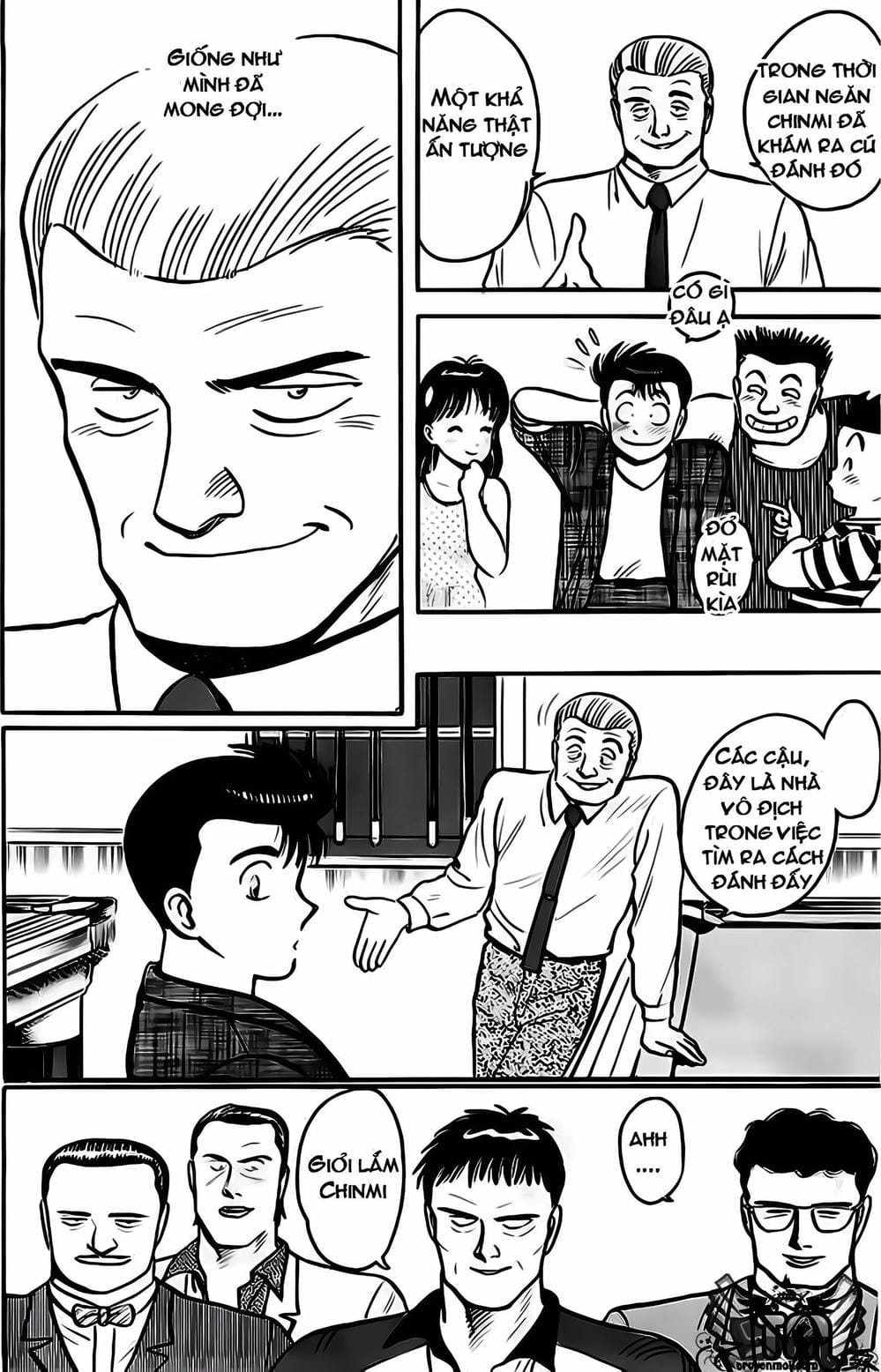 Truyện Tranh Cao Thủ Bida - Break Shot trang 2