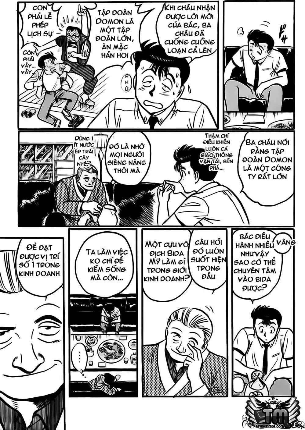 Truyện Tranh Cao Thủ Bida - Break Shot trang 2