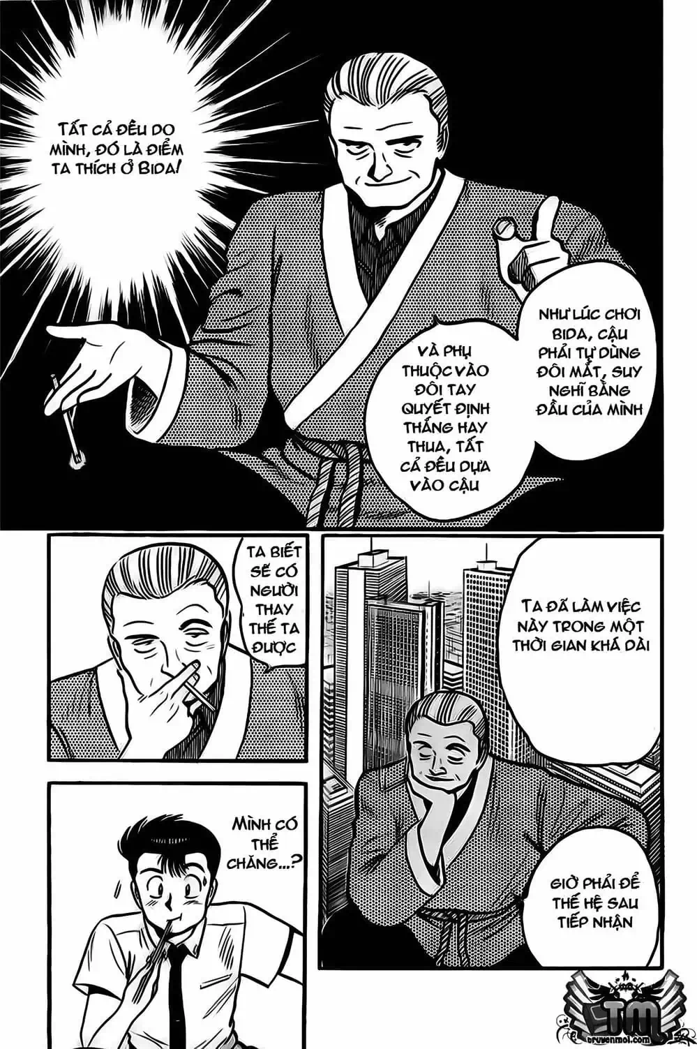 Truyện Tranh Cao Thủ Bida - Break Shot trang 2