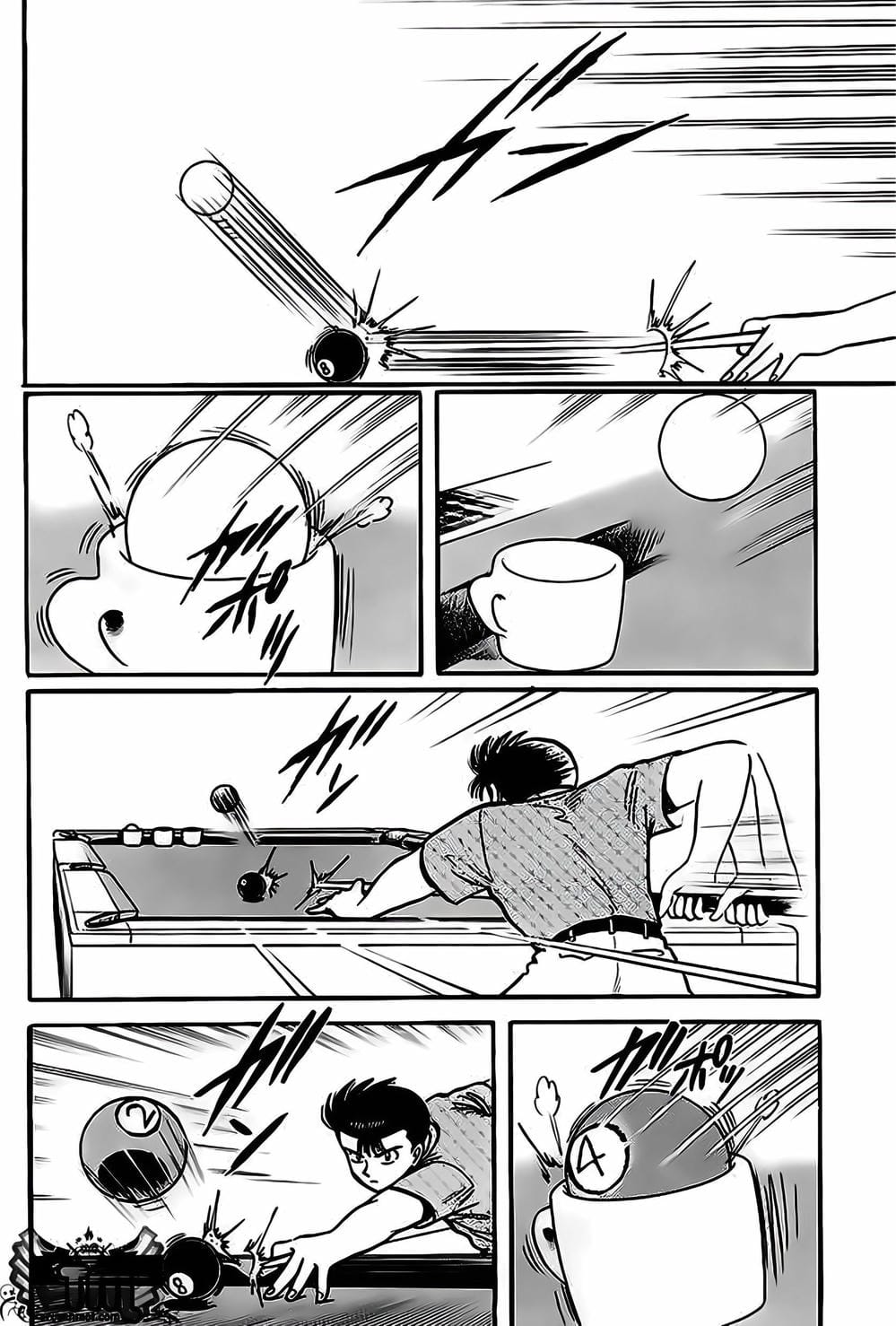 Truyện Tranh Cao Thủ Bida - Break Shot trang 2