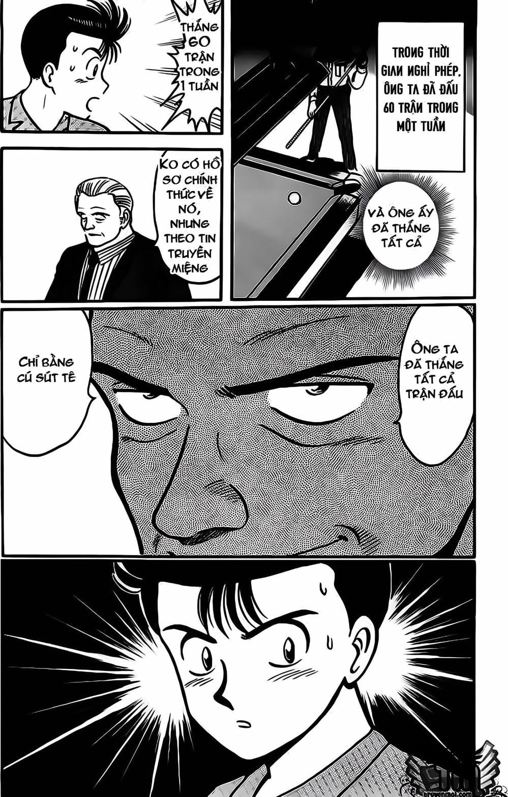 Truyện Tranh Cao Thủ Bida - Break Shot trang 2
