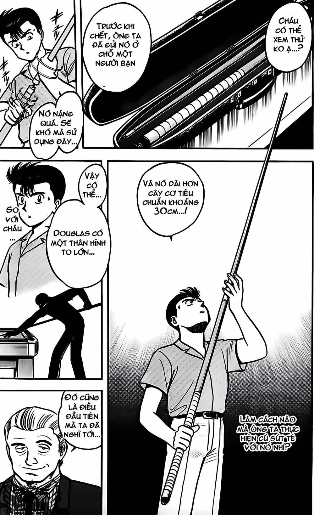 Truyện Tranh Cao Thủ Bida - Break Shot trang 2