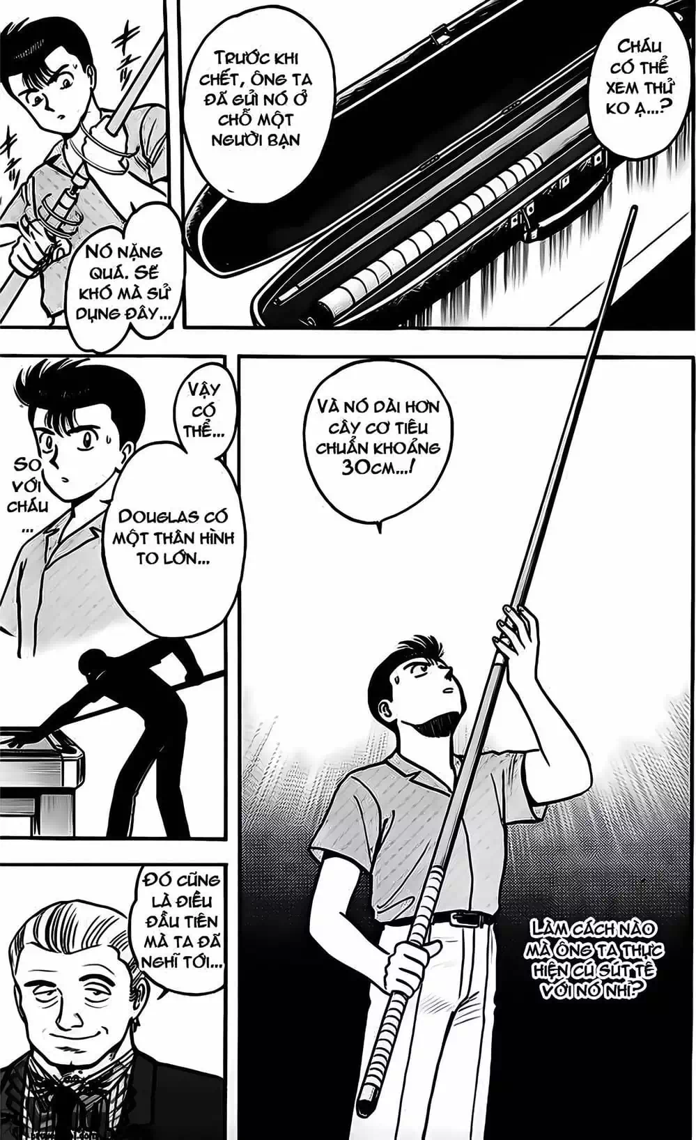 Truyện Tranh Cao Thủ Bida - Break Shot trang 2