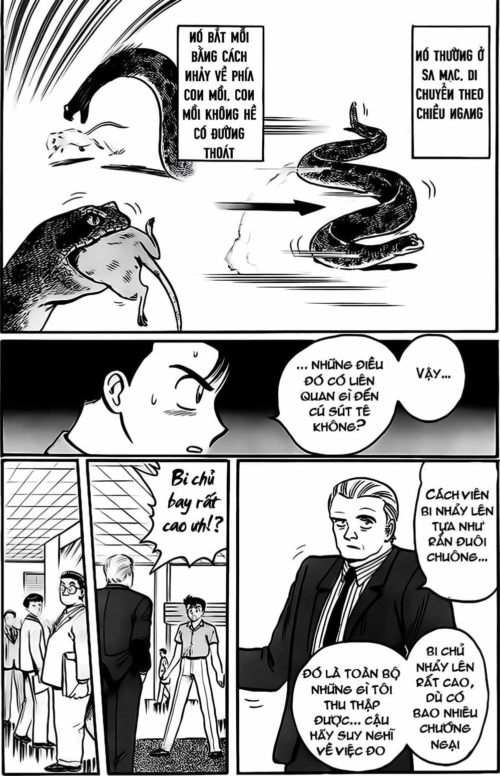 Truyện Tranh Cao Thủ Bida - Break Shot trang 2