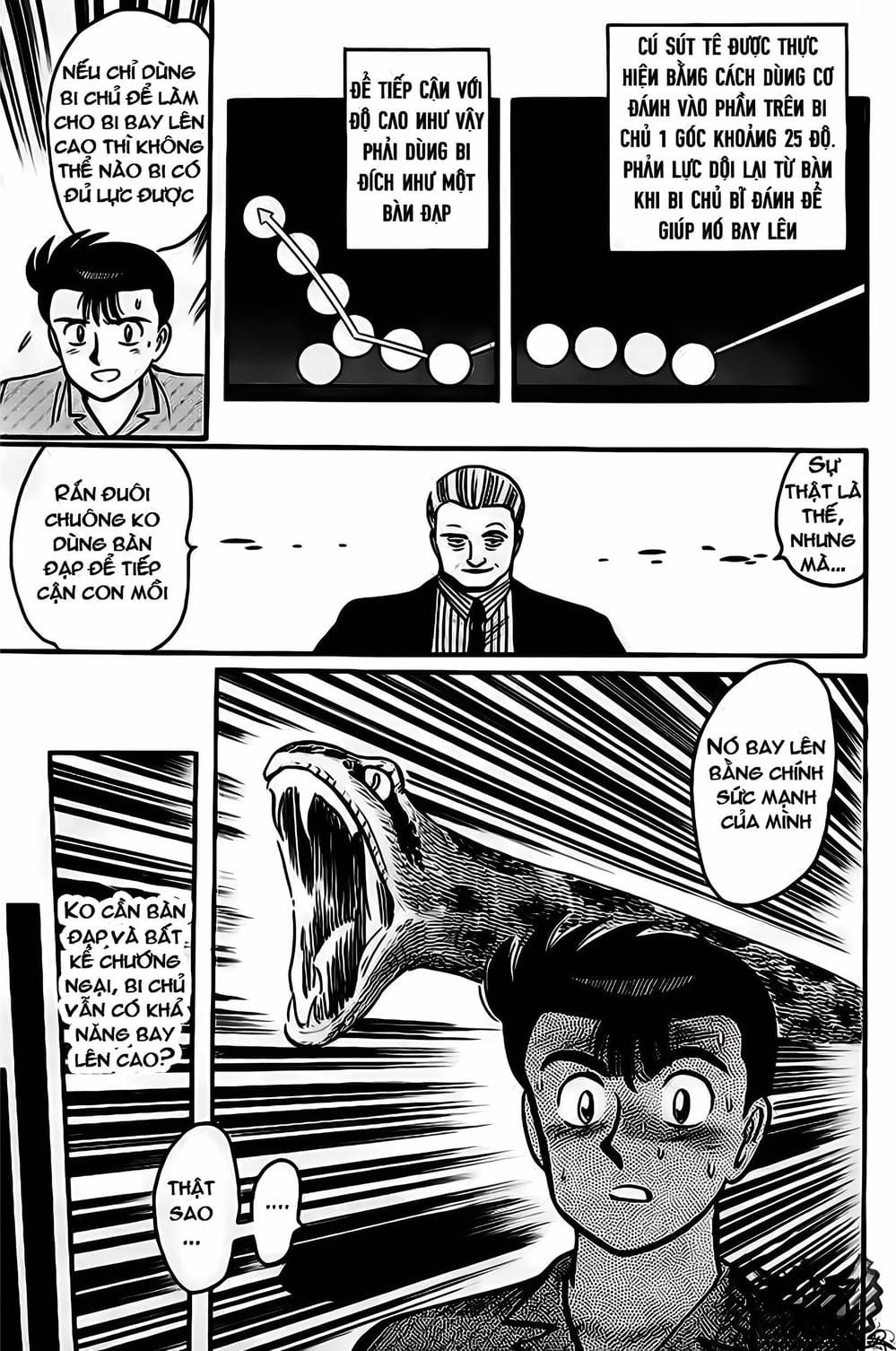 Truyện Tranh Cao Thủ Bida - Break Shot trang 2