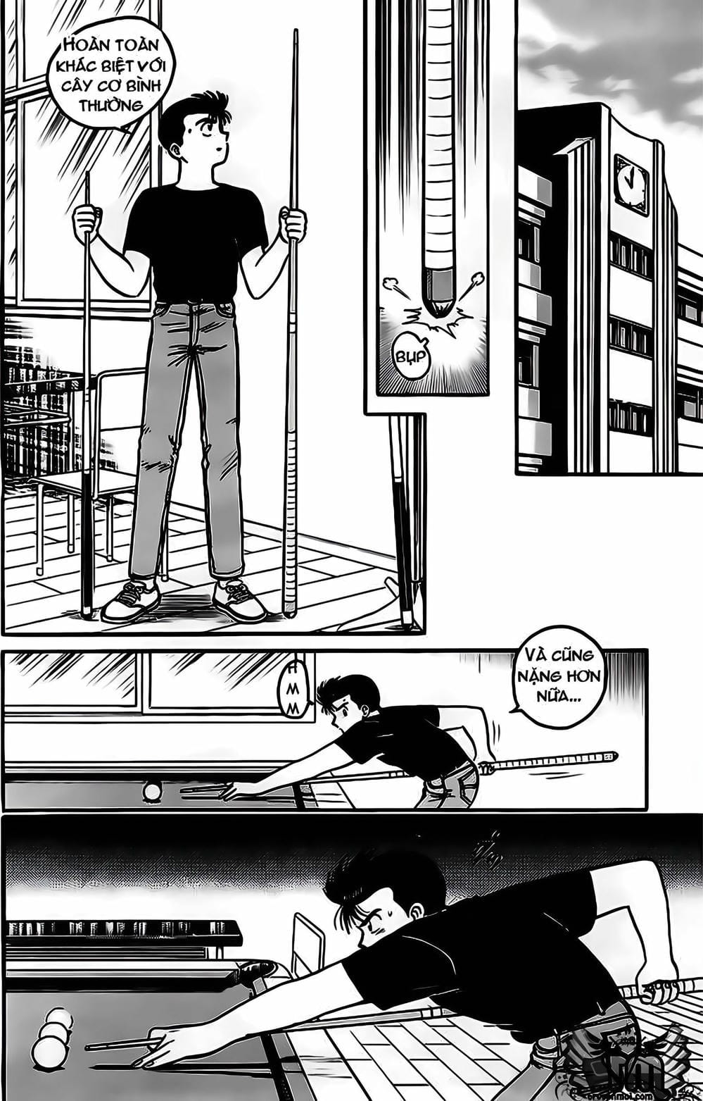 Truyện Tranh Cao Thủ Bida - Break Shot trang 2