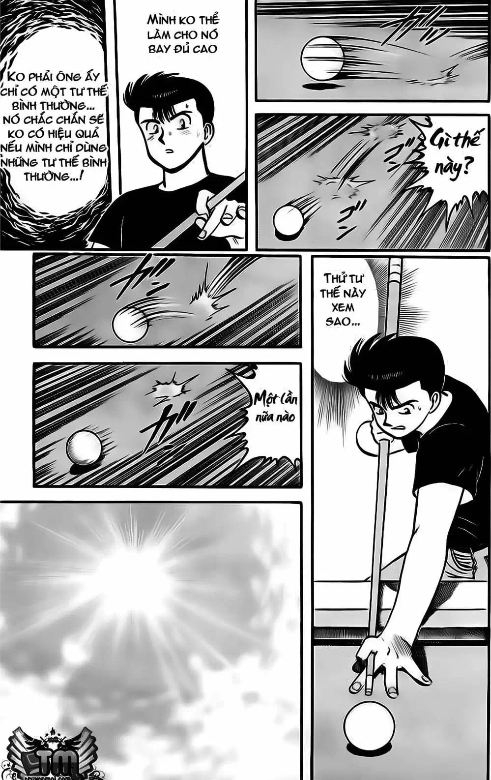 Truyện Tranh Cao Thủ Bida - Break Shot trang 2