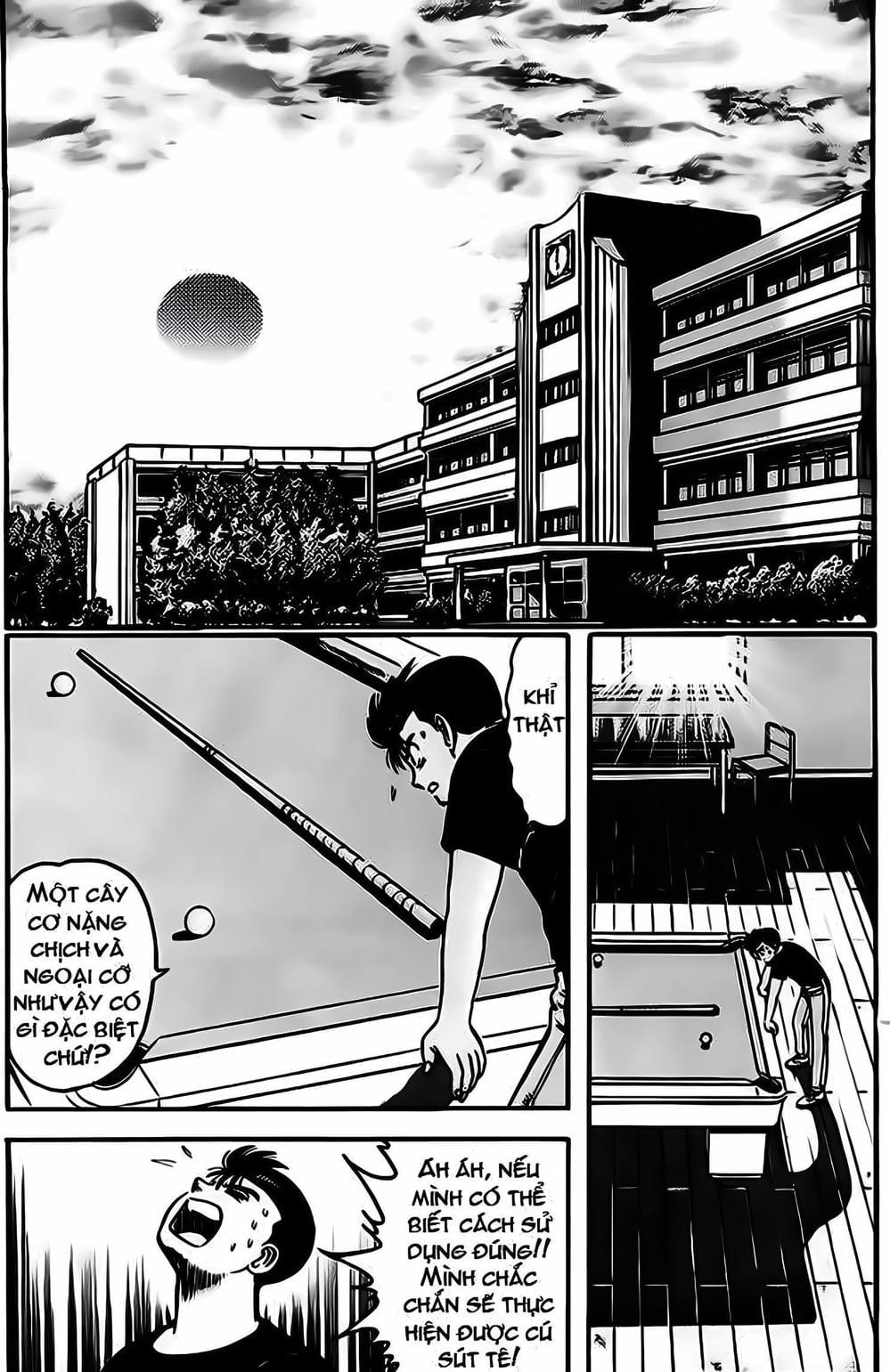 Truyện Tranh Cao Thủ Bida - Break Shot trang 2