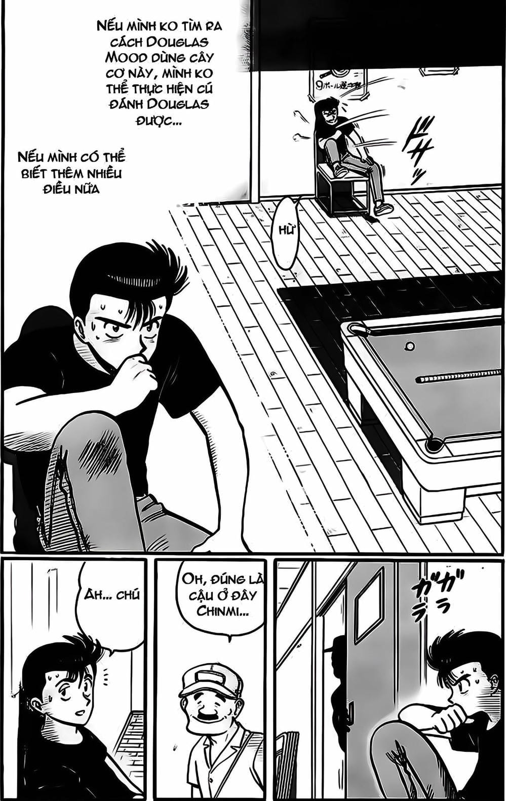 Truyện Tranh Cao Thủ Bida - Break Shot trang 2