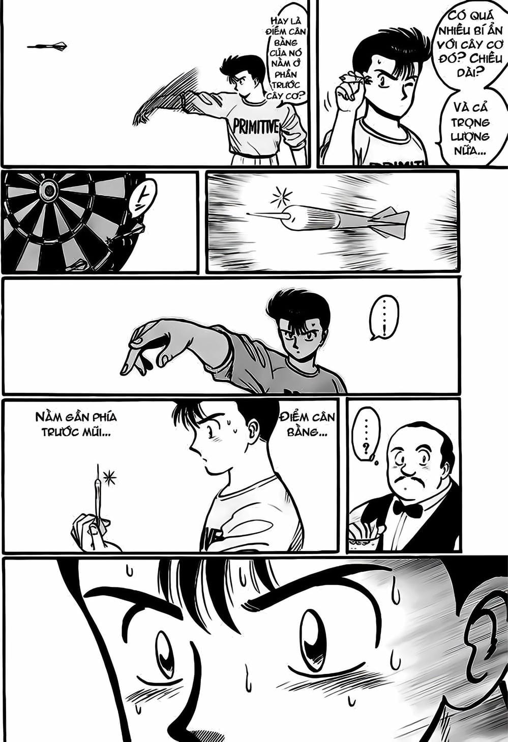 Truyện Tranh Cao Thủ Bida - Break Shot trang 2