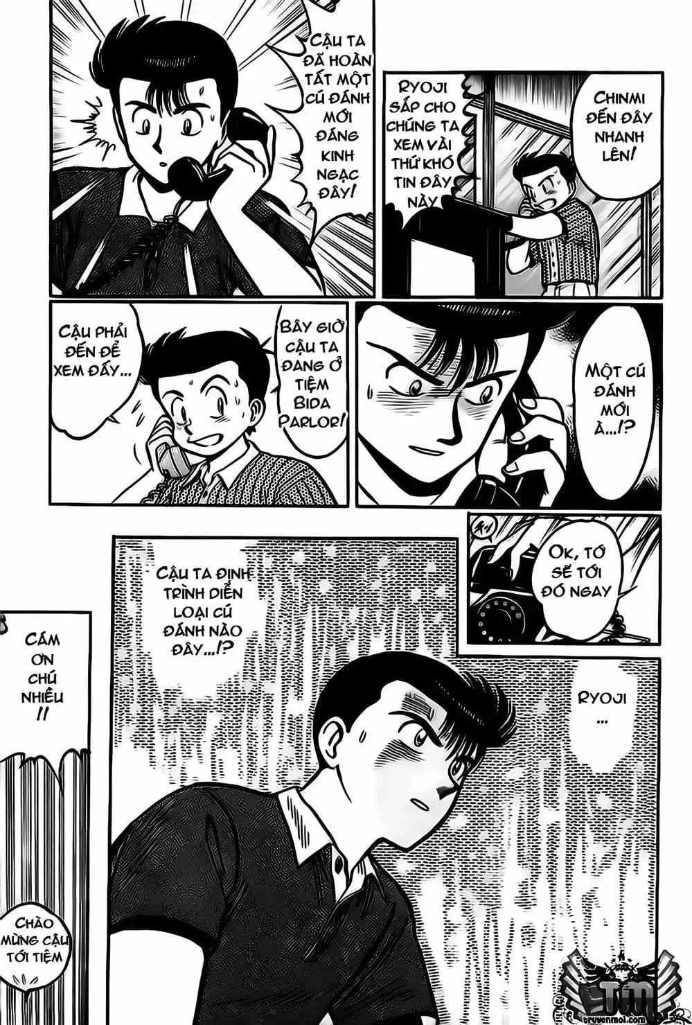 Truyện Tranh Cao Thủ Bida - Break Shot trang 2