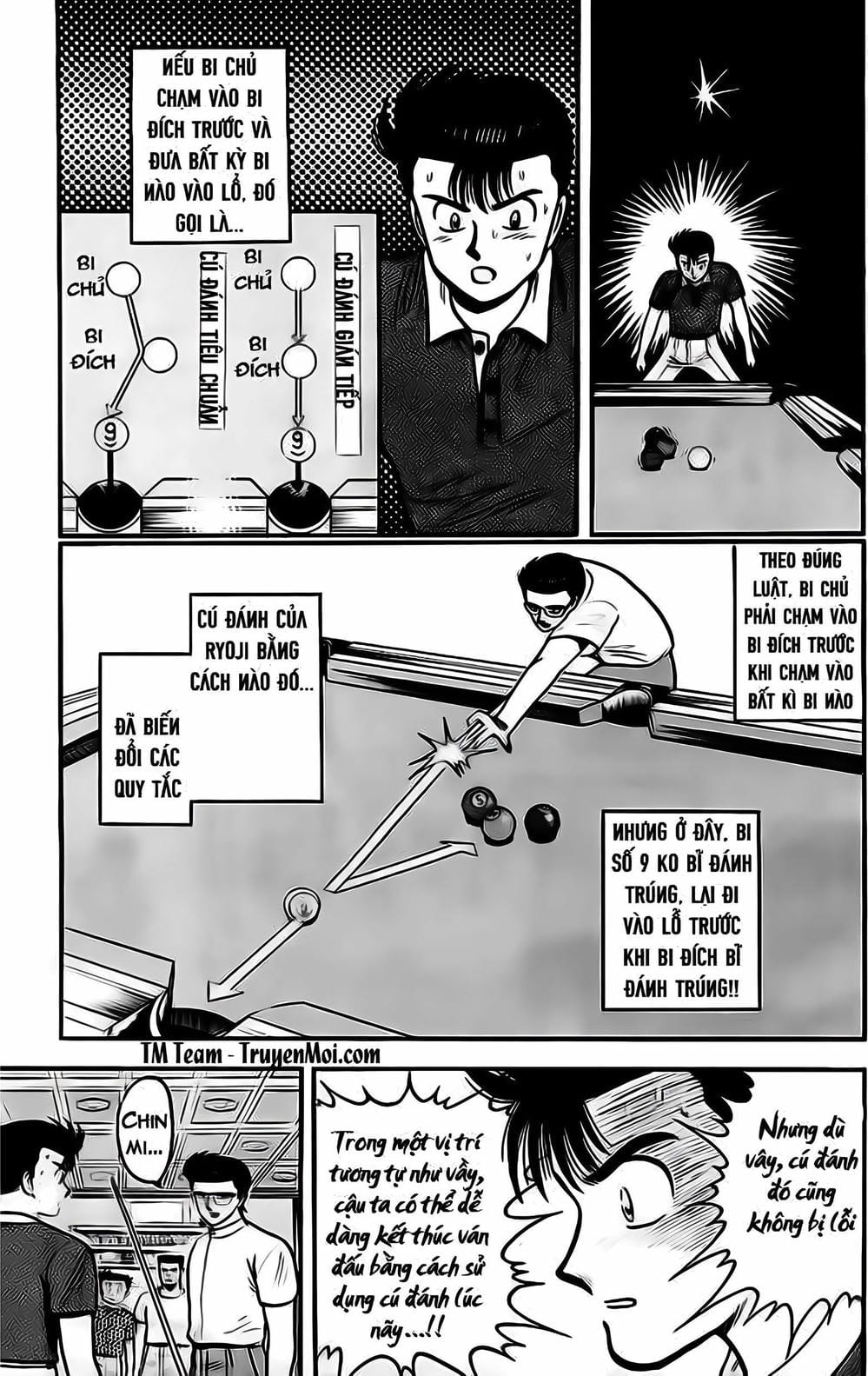 Truyện Tranh Cao Thủ Bida - Break Shot trang 2