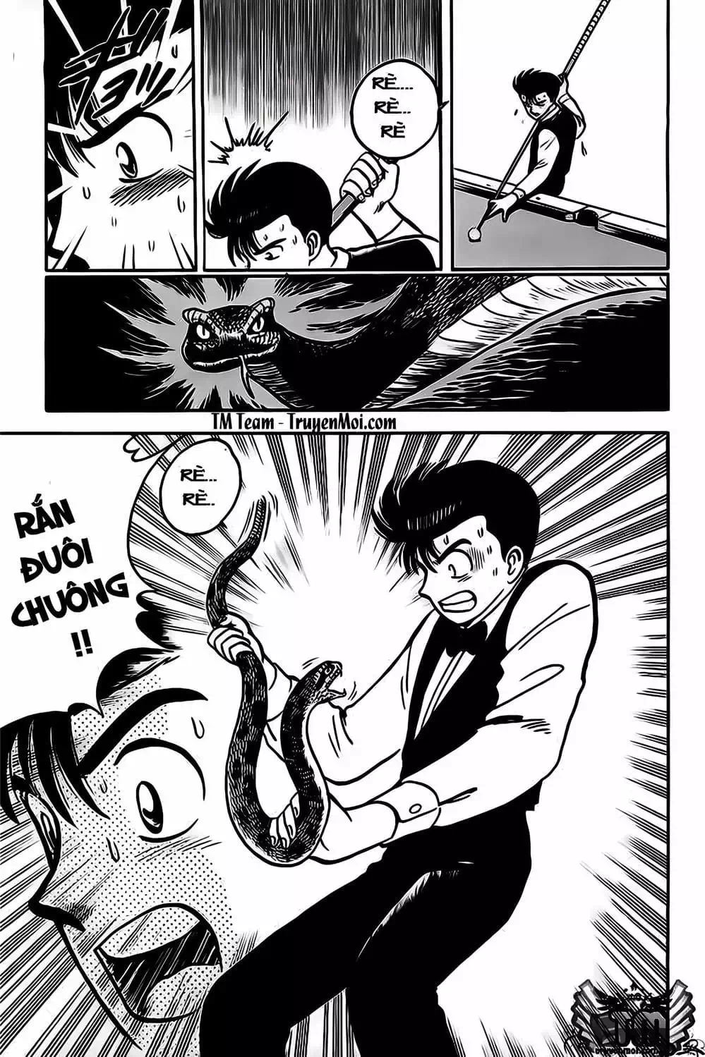 Truyện Tranh Cao Thủ Bida - Break Shot trang 2
