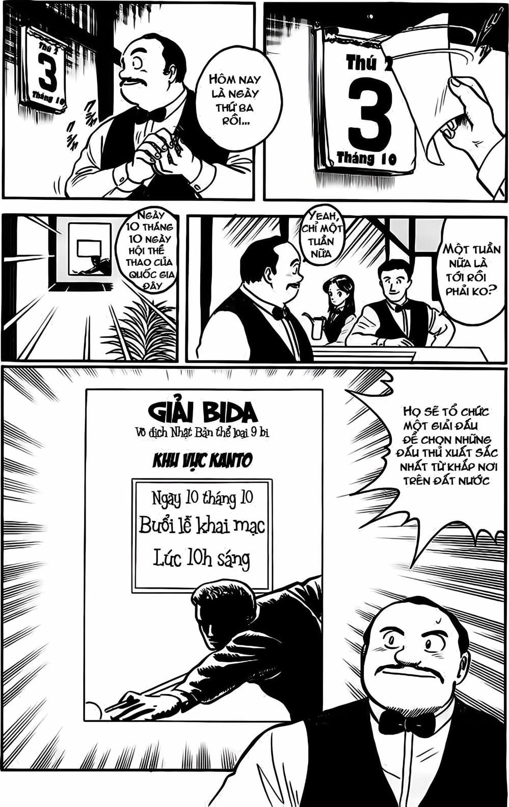 Truyện Tranh Cao Thủ Bida - Break Shot trang 2