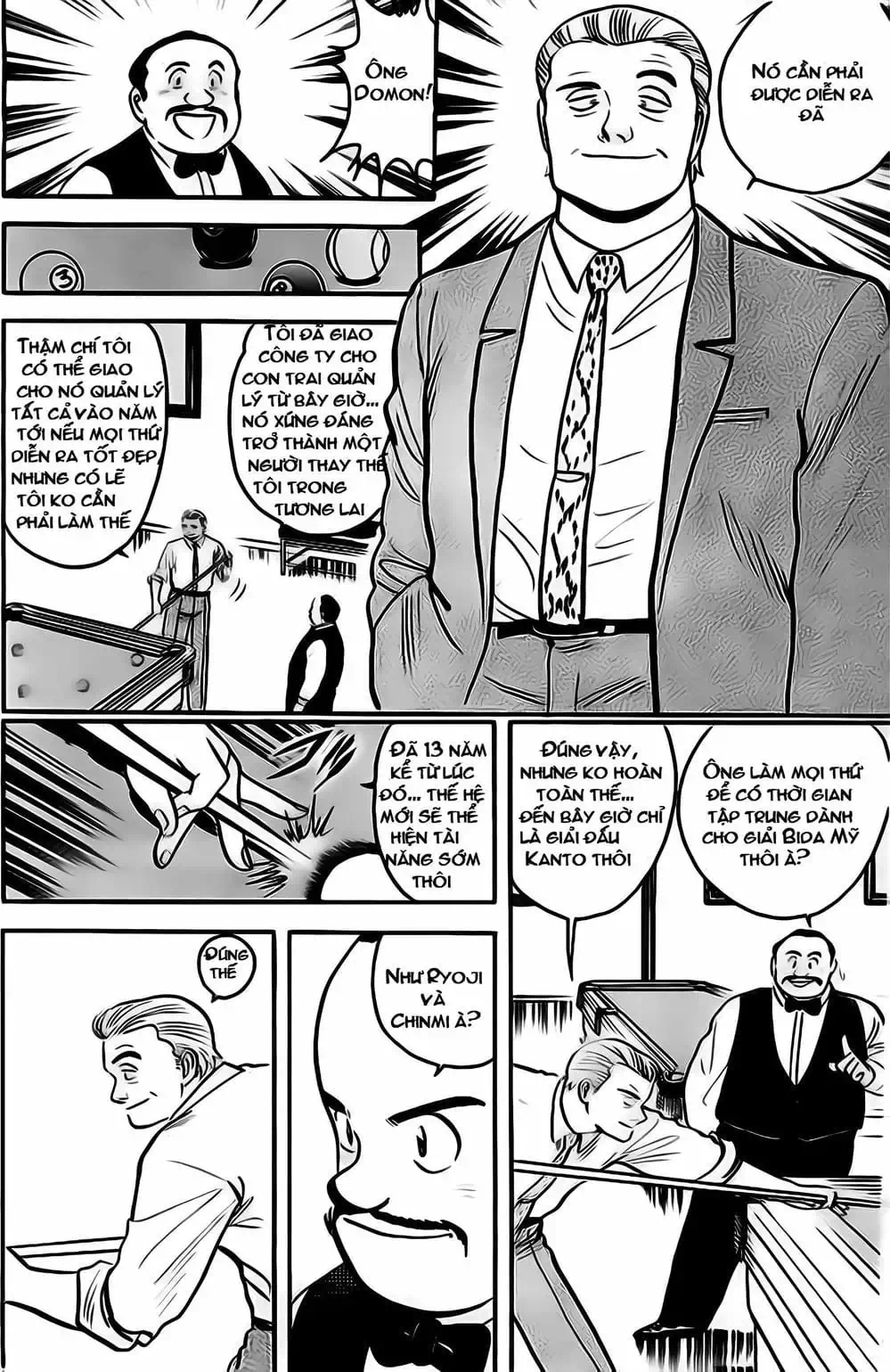 Truyện Tranh Cao Thủ Bida - Break Shot trang 2