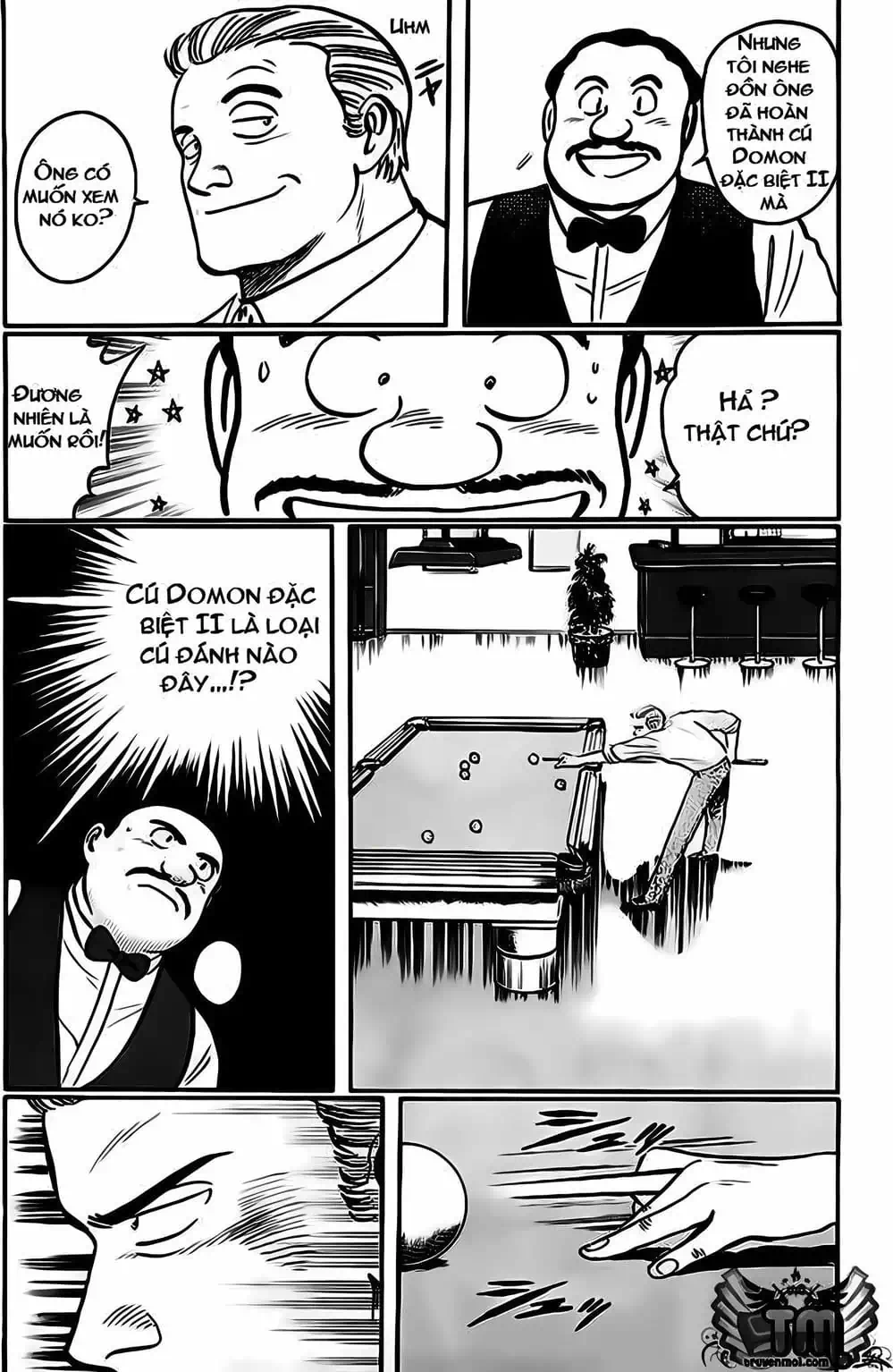 Truyện Tranh Cao Thủ Bida - Break Shot trang 2