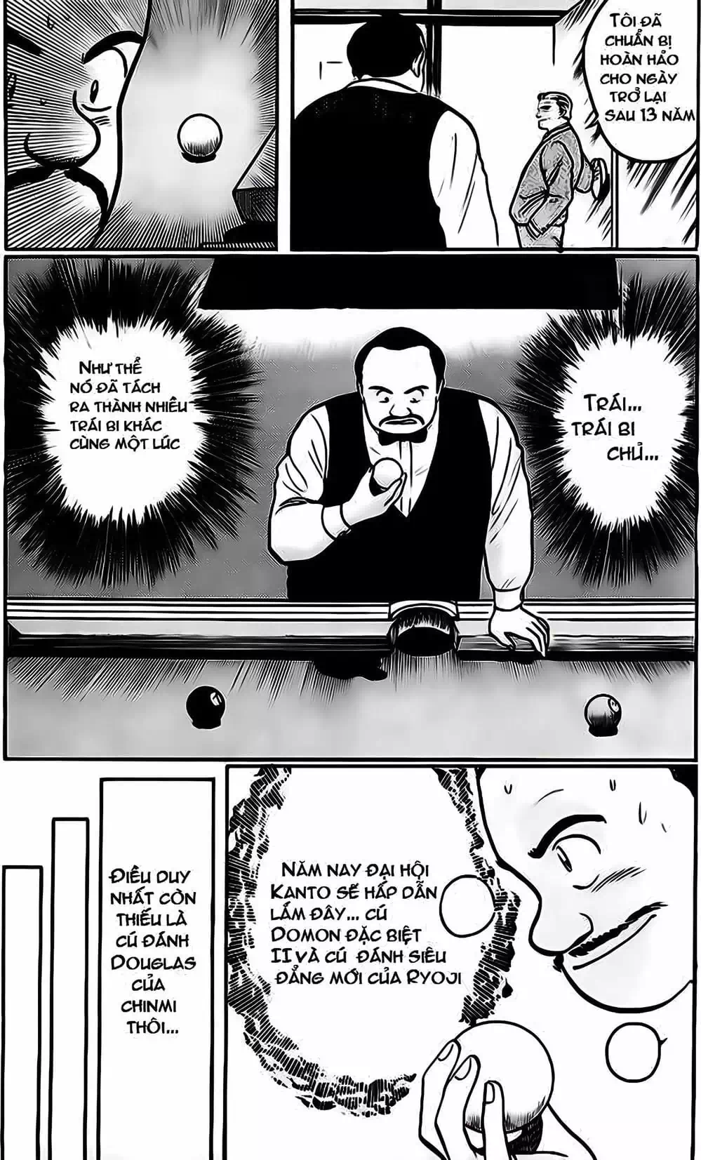 Truyện Tranh Cao Thủ Bida - Break Shot trang 2