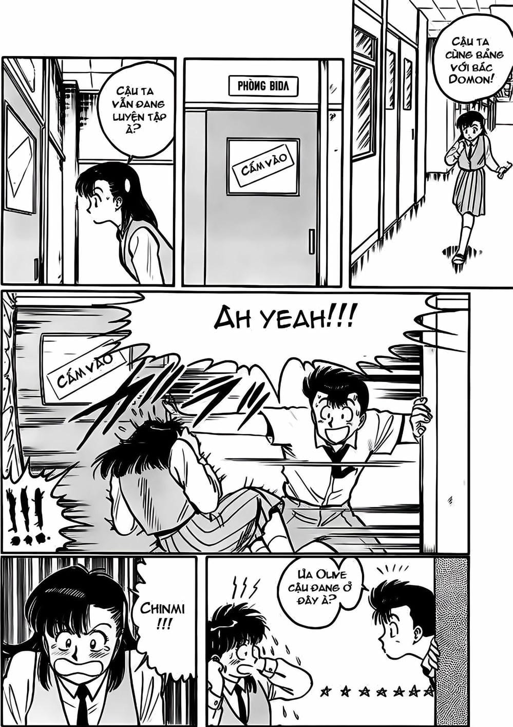 Truyện Tranh Cao Thủ Bida - Break Shot trang 2