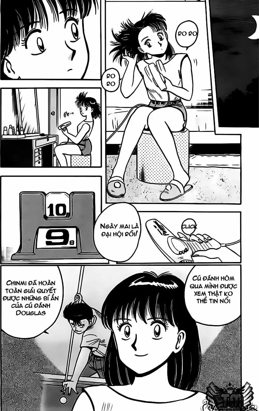 Truyện Tranh Cao Thủ Bida - Break Shot trang 2