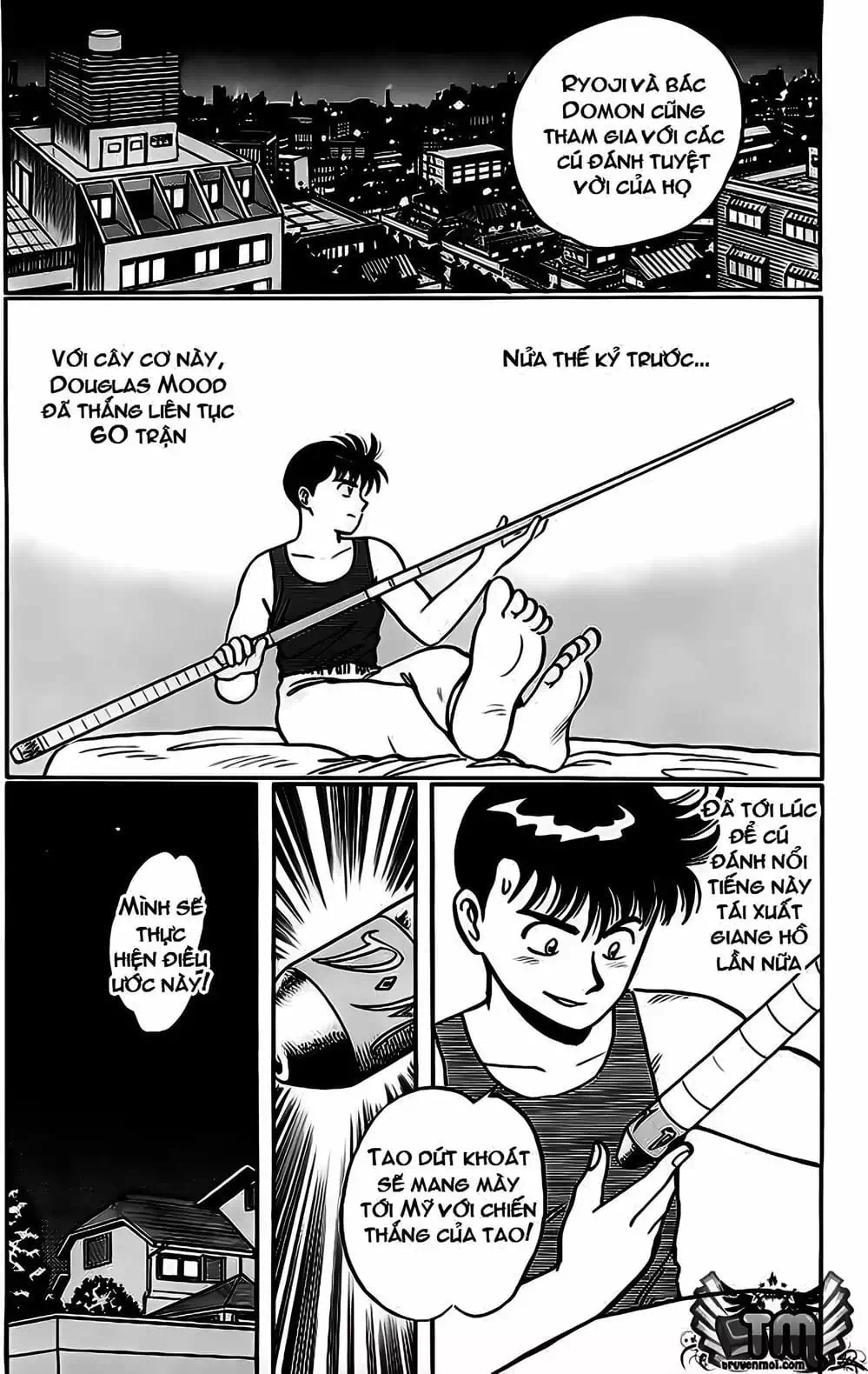 Truyện Tranh Cao Thủ Bida - Break Shot trang 2