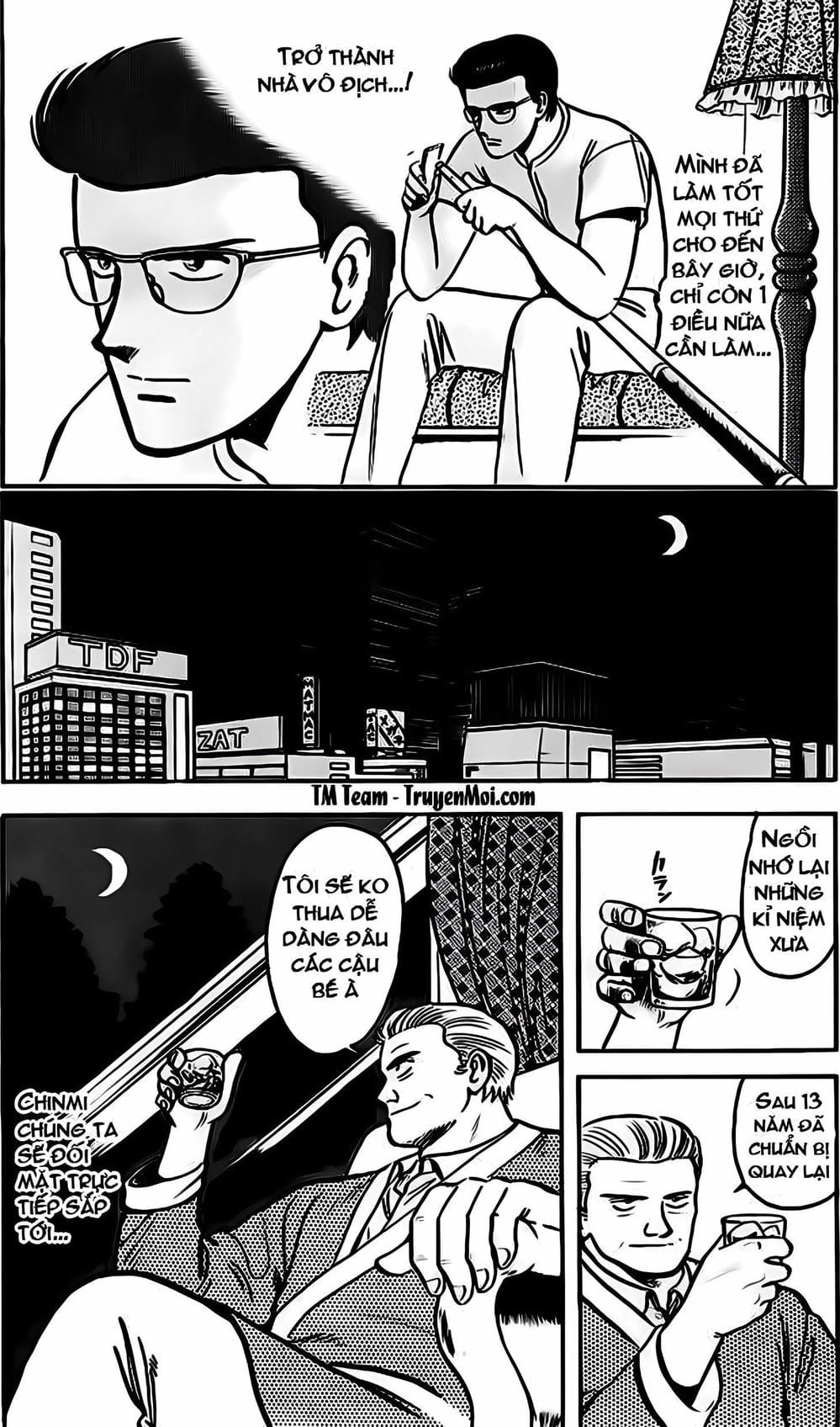 Truyện Tranh Cao Thủ Bida - Break Shot trang 2