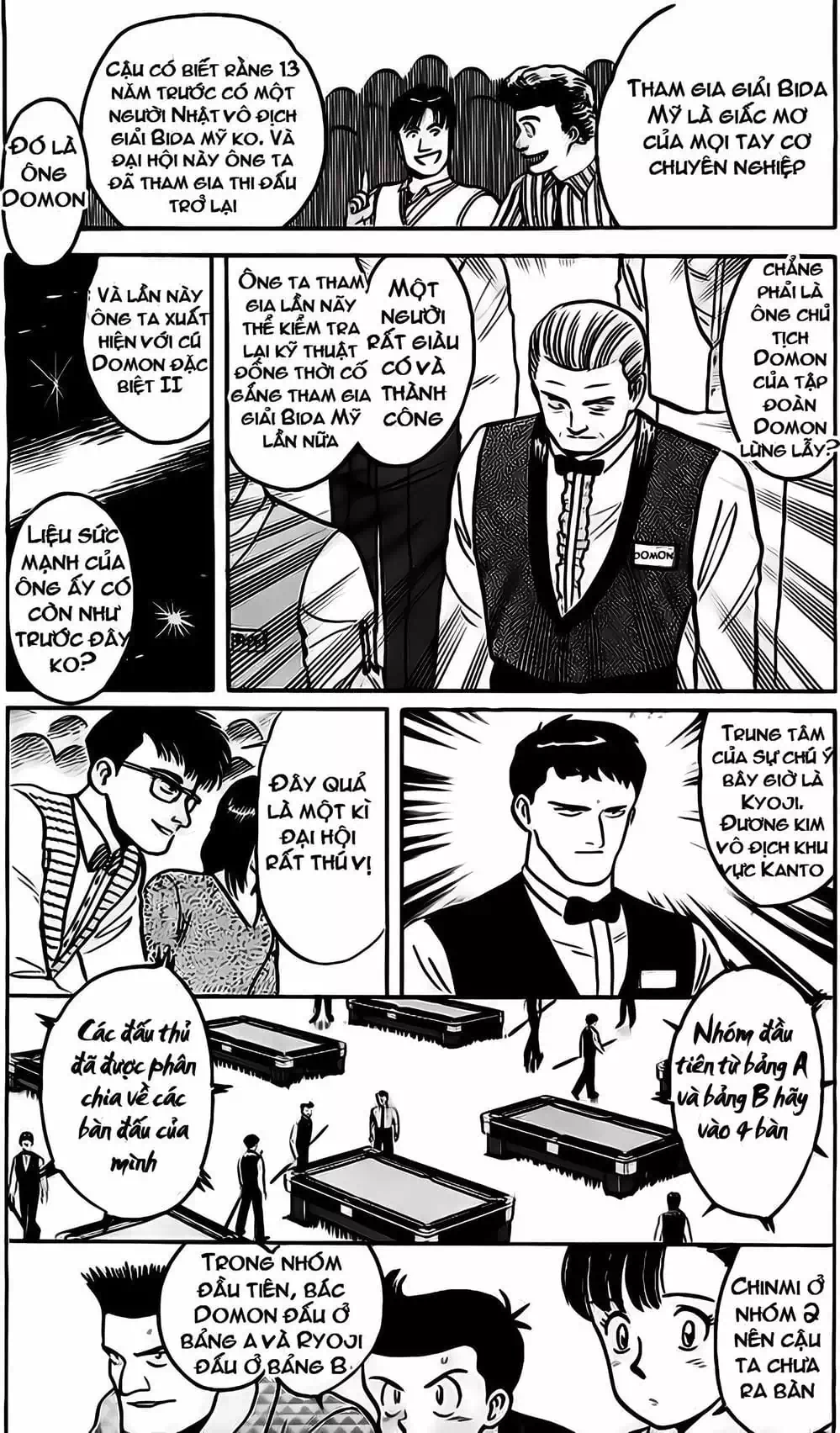 Truyện Tranh Cao Thủ Bida - Break Shot trang 2